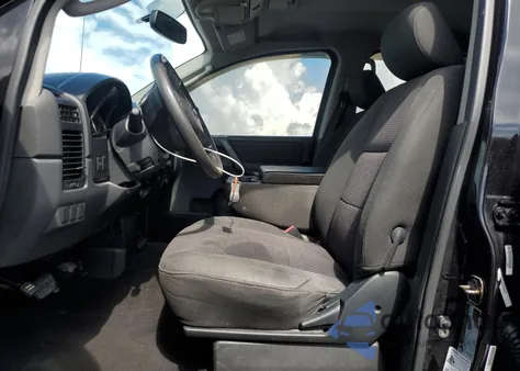 2010 Nissan Titan Xe from USA, damaged, VIN 1N6BA0FJ2AN313865